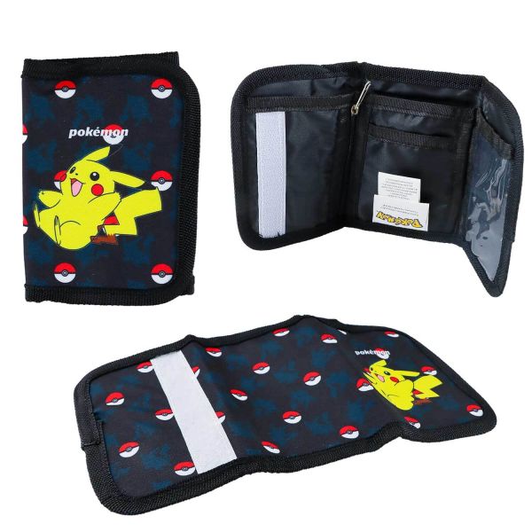 Portafoglio Per Bambini Spiderman - Con Zip E Portamonete, Chiusura A Velcro - Foto 4