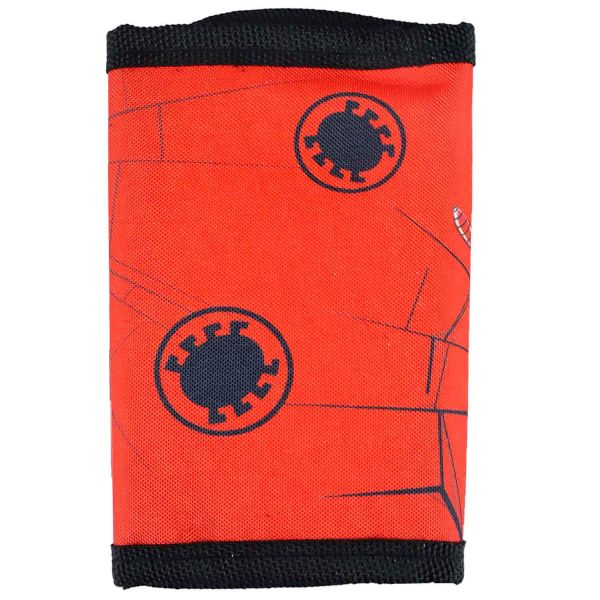 Portamonete Spider Man Per Bambini | Rosso E Blu | 10x10 Cm | Con Cerniera | Per Scuola E Vacanze - Foto 4