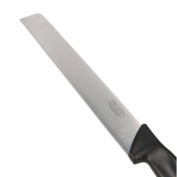 Coltello Da Pane Gastromax 6705 – Lama In Acciaio Inox, Manico Ergonomico Antiscivolo
