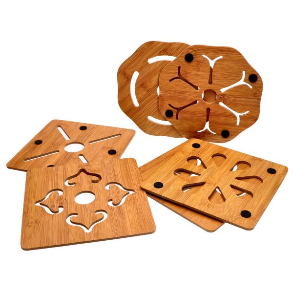 Sottopentola Da Cucina In Legno, Sottopentola Pieghevole A Forma Di Albero Sottopentola In Legno Per Pentole E Padelle Calde Sottopentola Pieghevoli Resistenti Al Calore A Forma Di Albero 92007785