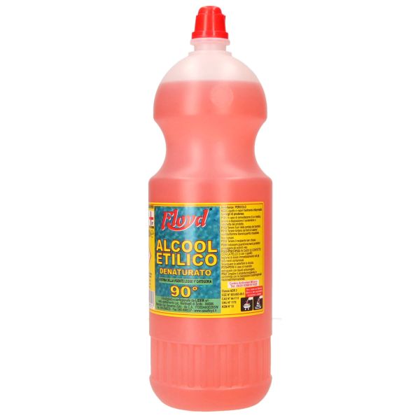 Alcool Etilico Denaturato 94° - Lt.5 4 Pezzi - Foto 3