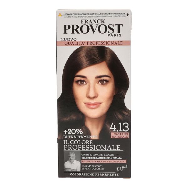 Franck Provost Haarfarbe 4.0 Castanie – Professionelle Coloration Für Zu Hause