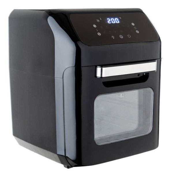 JP Friggitrice Ad Aria Calda XXL 12L-Friggere Senza Olio Con 12 Programmi Friggitrice 1800w Con D 1189677
