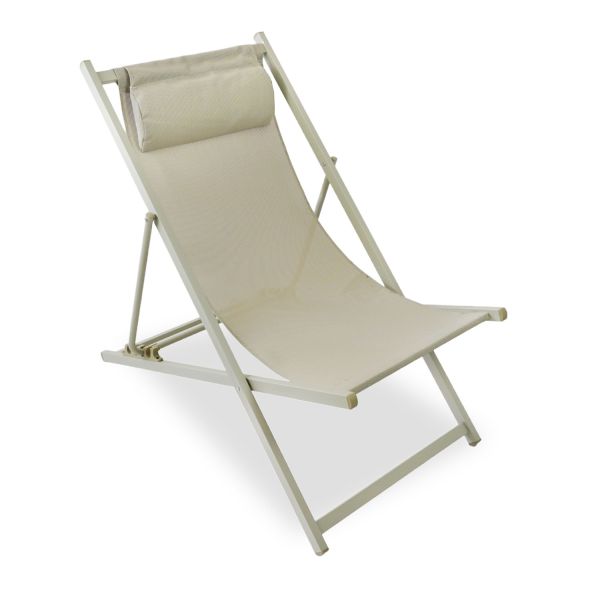 Sedie Sdraio Color Tortora SDRAIO LUCREZIA RELAX IN PLASTICA