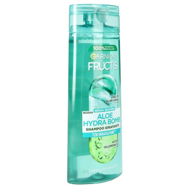 Garnier Shampoo Con Aloe Vera Hydra Bomb | Franzy's