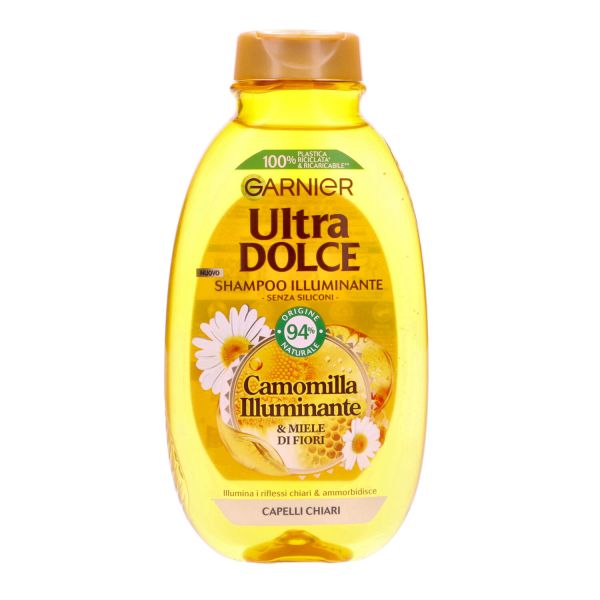 GARNIER ULTRA DOLCE SHAMPOO CAMOMILLA 250ML