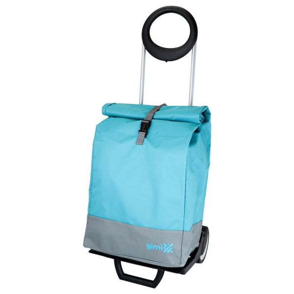 Gimi Atos Carrello Portatutto Ripiegabile - Porta Fino A 30 Kg Con Cinghie Di Sicurezza - Foto 10