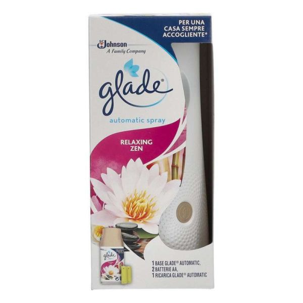 Glade Profumatore Elettrico Relaxing Zen | 6 Ricariche Da 20ml Per 120 Giorni - Foto 2