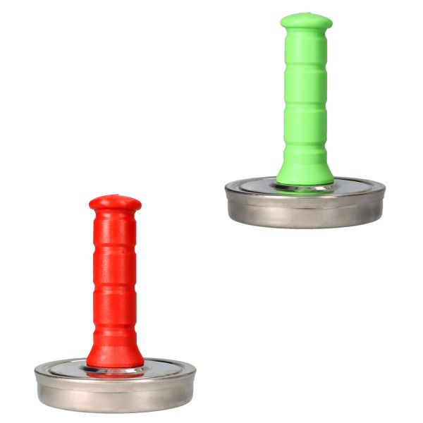 Vite con testa in plastica bianca/trasparente per fanalino/frecce