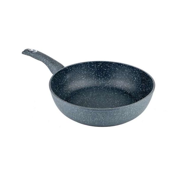 Pentalux Padella In Alluminio Saltapasta 28 Cm Manico In Metallo