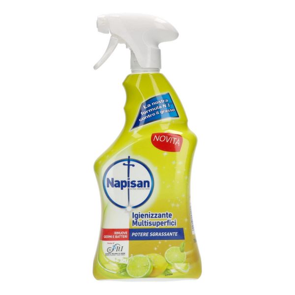 Spray Igienizzante ECASAN Multiuso - Per Superfici E Tessuti, 500ml - Formula Naturale E Vegan - Made In Italy - Foto 6