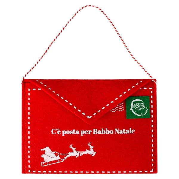 Biglietto Di Natale Con Lettera Di Babbo Natale – Regal Publishing, 20x15 Cm, Con Busta, Design UK