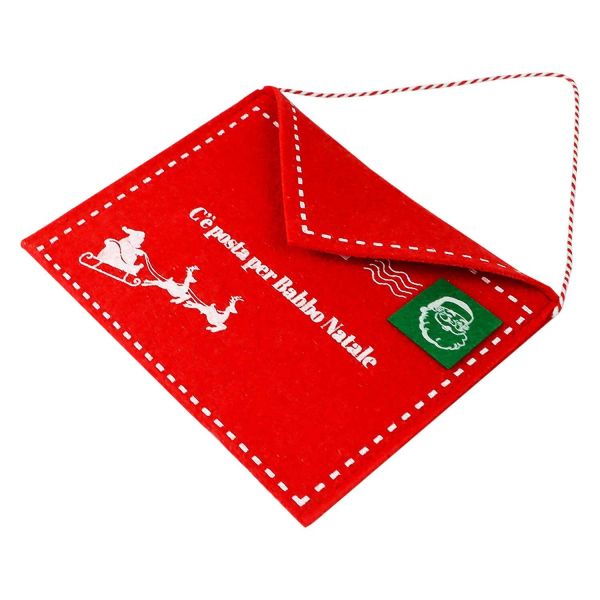 Biglietto Di Natale Con Lettera Di Babbo Natale - Regal Publishing - Formato 20,3x15,2 Cm Con Busta Inclusa - Design Tenero Santa - 5