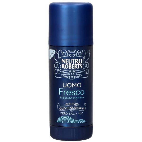 Neutro Roberts Deostick Frisch Blau – 48h Schutz Ohne Aluminiumsalze, 6x 40 Ml