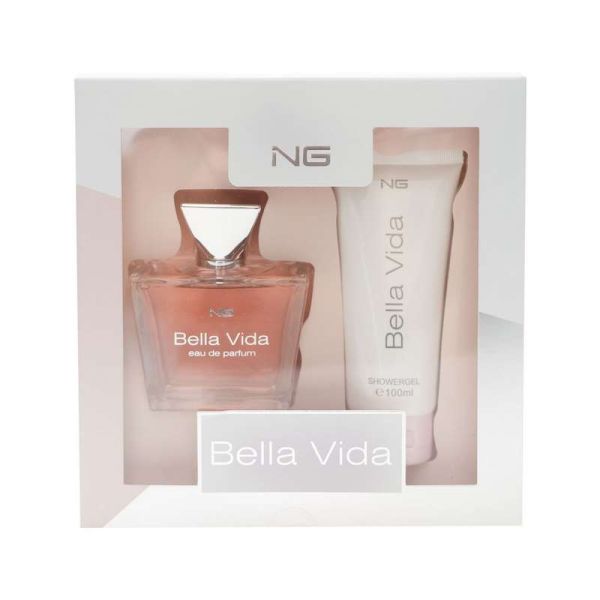 NG BELLA VIDA SET REGALO PROFUMO E SHOWERGEL