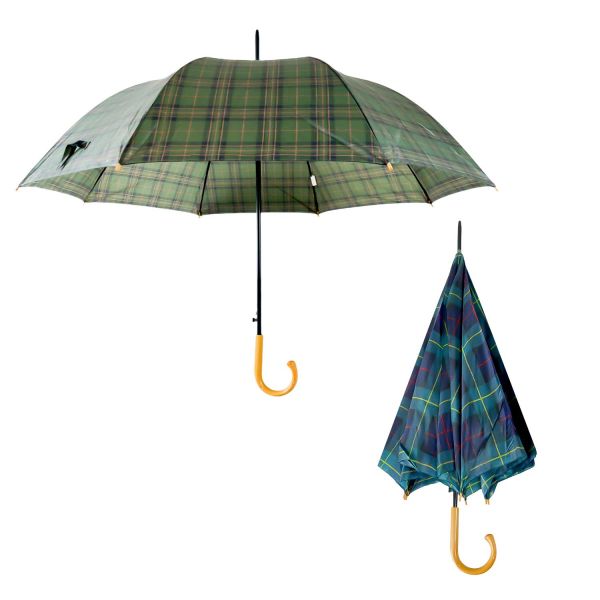 Ombrello Thunderstorm Con Cielo Stellato - Automatico, 130cm, Fibra Di Vetro | Design Unico E Pratico - Foto 5