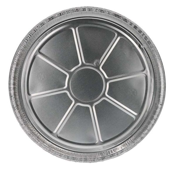 Vaschette Alluminio Usa E Getta - 30 Pezzi Rotondi Per Crostate E Torte - Foto 6