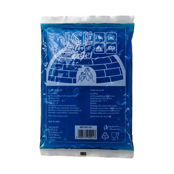 Faboss Panetto Di Ghiaccio Ice Soft Gel 500 | Franzy's - Foto 9