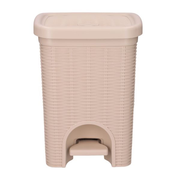 Pattumiera Pedale Elegance Mini Grigio L 6 Stefanplast