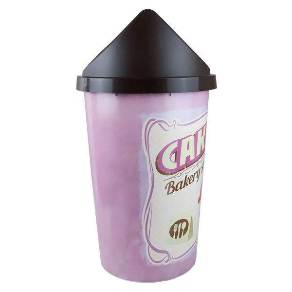 Set Di 2 Pattumiere Novaliv 25L + 50L Con Coperchio 2 In 1 Basculante E
