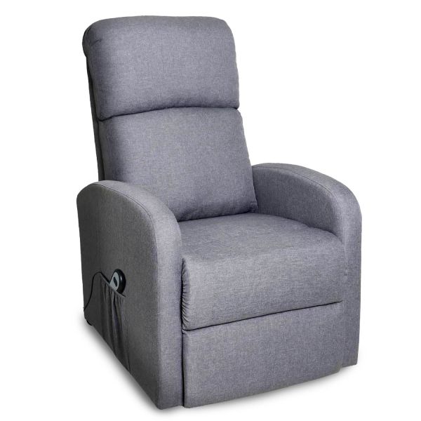 Fz Poltrona Relax Elettrica Lory Grigia Franzy's - Main Image