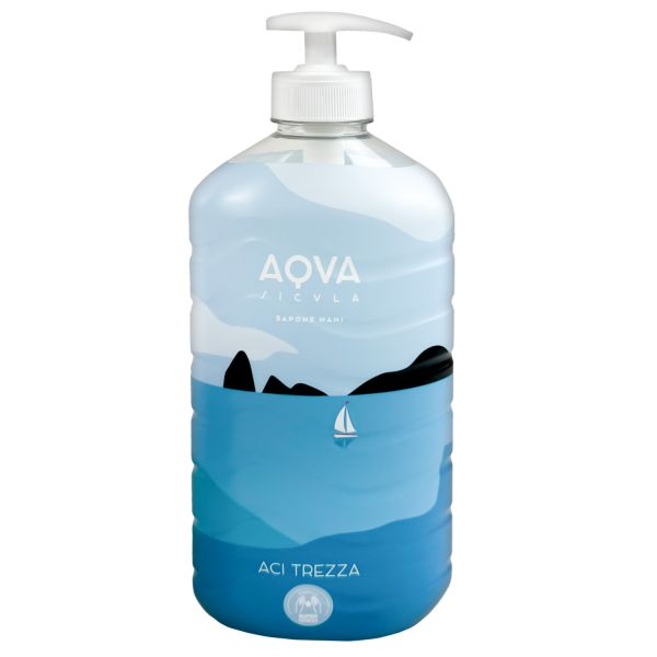 Franzy's Aqua Sicula Sapone Mani 1lt Acitrezza | Franzy's