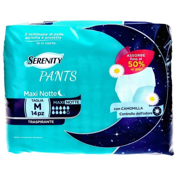 SERENITY PANNOLONE MAXI NOTTE serenity-pannolone-maxi-notte
