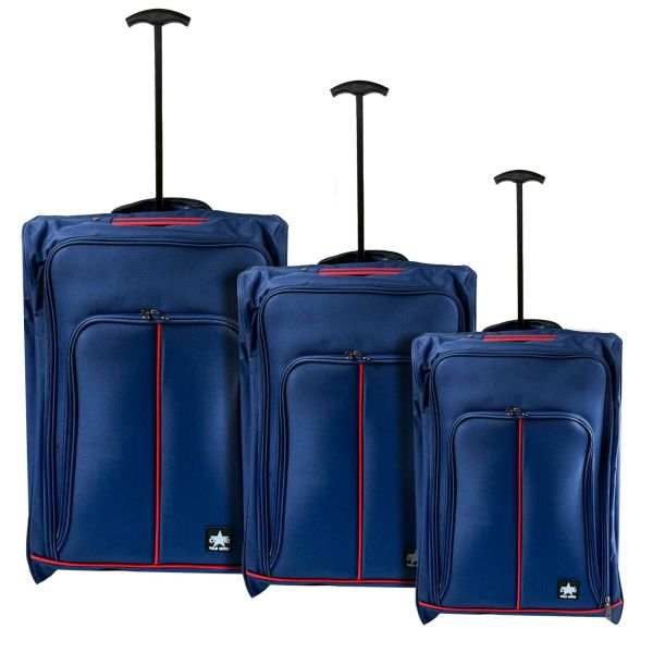 Cocoono Trolley Rigido 83 Cm (Taglia L) – Valigia Ultraleggera Con Ruote 360° E Lucchetto TSA – Blu, 60L Espandibile