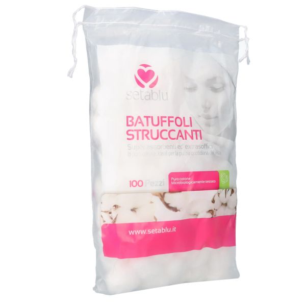 Setablu Batuffoli Struccanti 100pz Puro Cotone | Franzy's