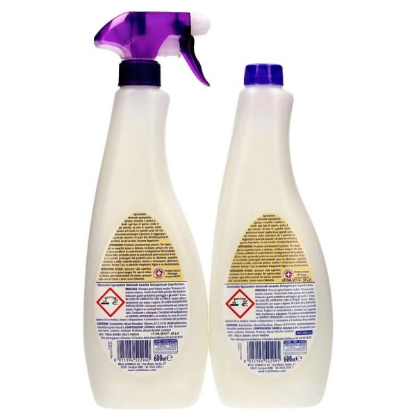 CHANTECLAIR SGRASSATORE CON BICARBONATO 5 LT TANICA FORMATO PROFESSIONALE - PiùMe