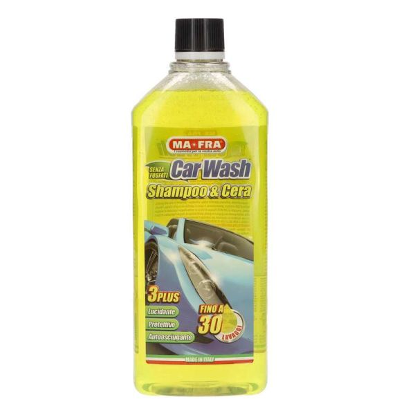 Shampoo Cera Per Auto MAFRA - Autosgrassante, Lucidante E Protettivo Per Auto E Moto - Foto 9