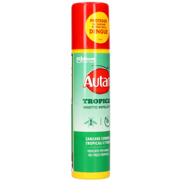 Autan Tropical Spray 100ml