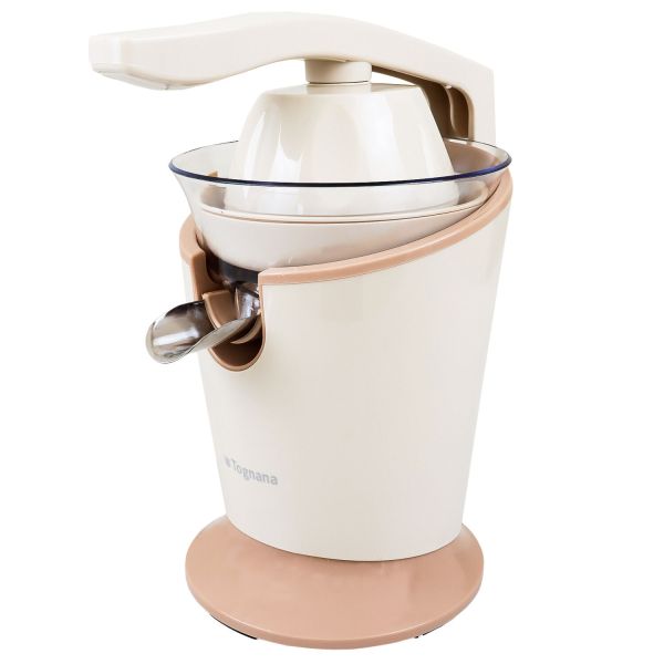 Spremiagrumi Elettrico Korona 40W - Bianco, Facile Da Pulire, Contenitore Da 1 Litro