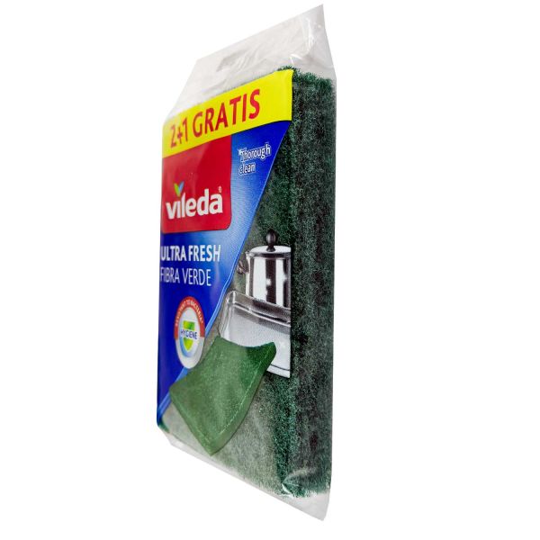 3 SPUGNE + FIBRA 3X9X13 xl - Spa