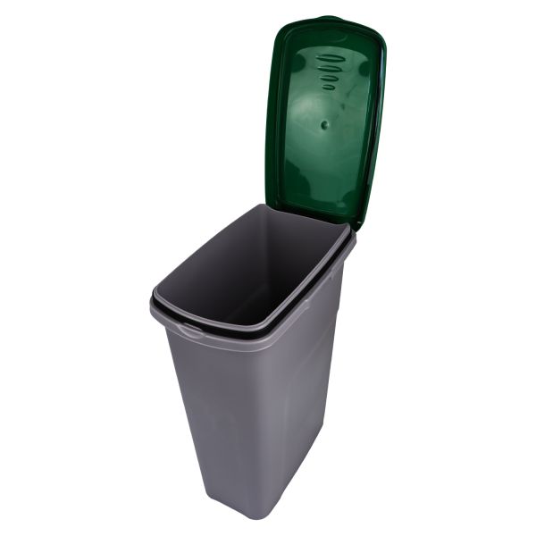 HOME ECO SYSTEM PATTUMIERA 40 LT GIALLO STEFANPLAST Su Shop In Casa