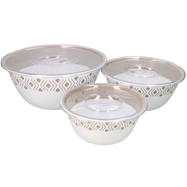 Stefanplast Tris Bol Tosca Saladier Taupe