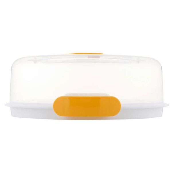 Tescoma 668333 Dino Porta Panino - Contenitore Per Baguette, Plastica Gialla, 29x9.1x6.5 Cm, Senza BPA