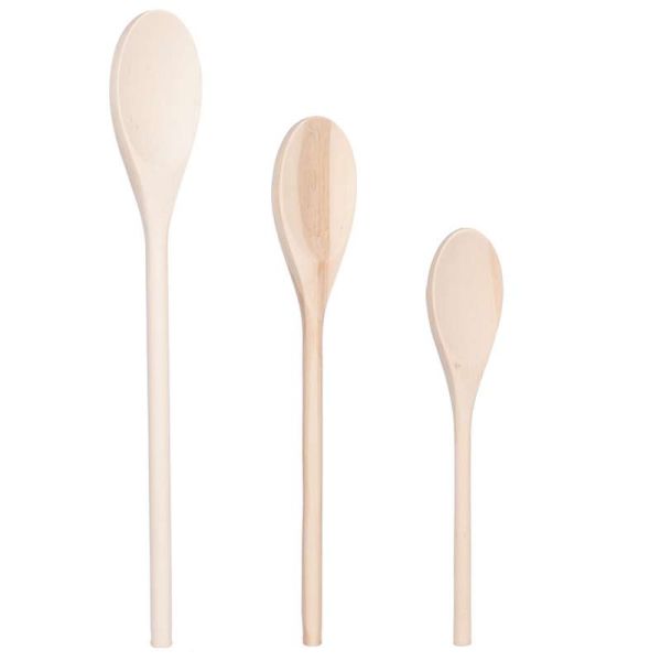 FAAY Spatola Grande Cucchiaio In Legno Di Teak Da 45,7 Cm