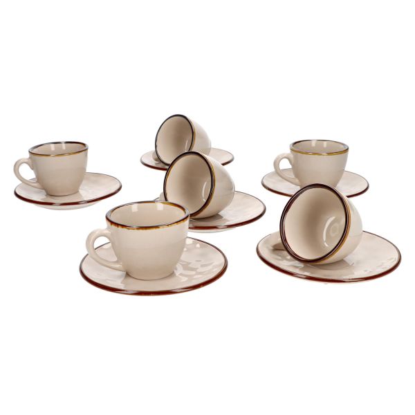 Tazze Da Caffè In Ceramica Tognana - Formato Mini Da 90 Ml Per Espresso E Macchiatto - Foto 3