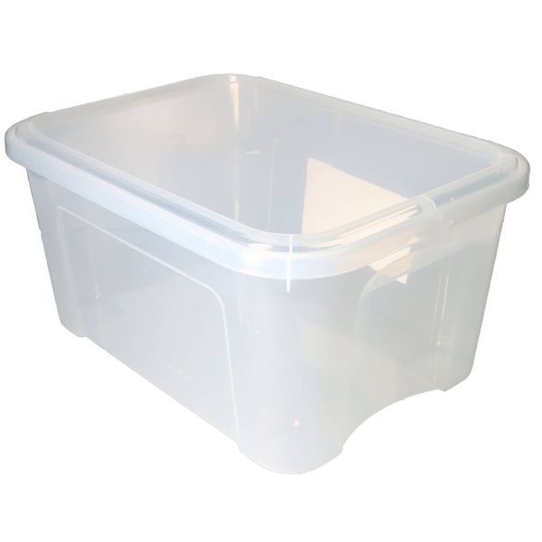 TONTARELLI CONTENITORE COMBO BOX 13LT CON COPERCHIO TRASPARENTE