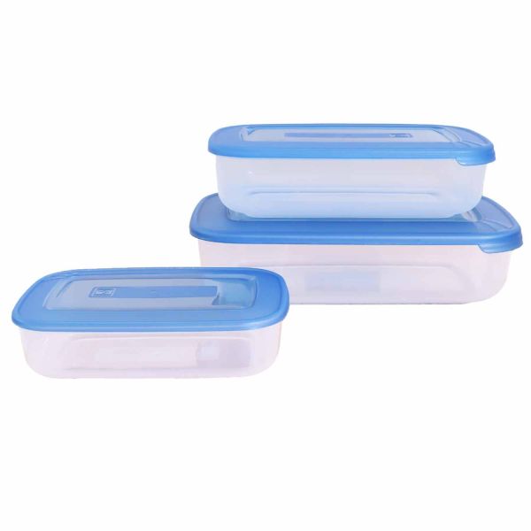 Contenitore Storage Sicignano Visual Box XL - 39x29x17 Cm, 15 Litri, Trasparente Con Coperchio - Foto 9