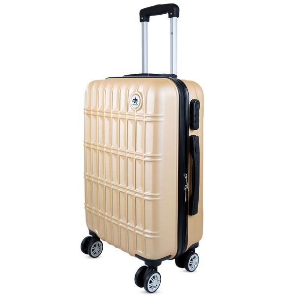 Coveri Collection Valigia 80 X 50 X 30 TROLLEY COVERI 56CM ORO