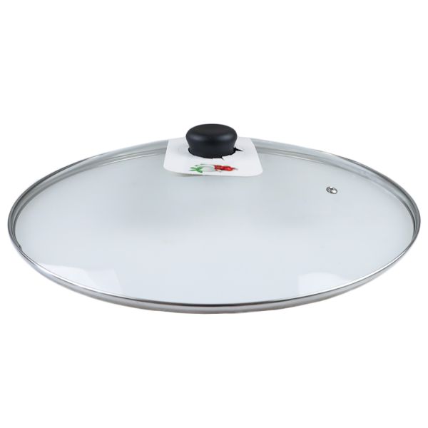 Coperchio in vetro con pomolo dosa aroma
