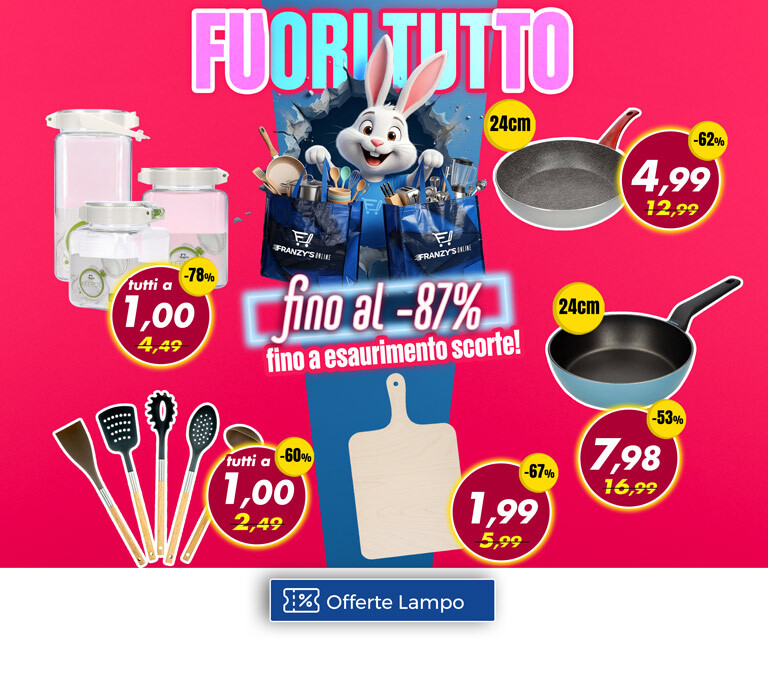Prodotti per la casa al Miglior Prezzo, Shop Online Franzy's